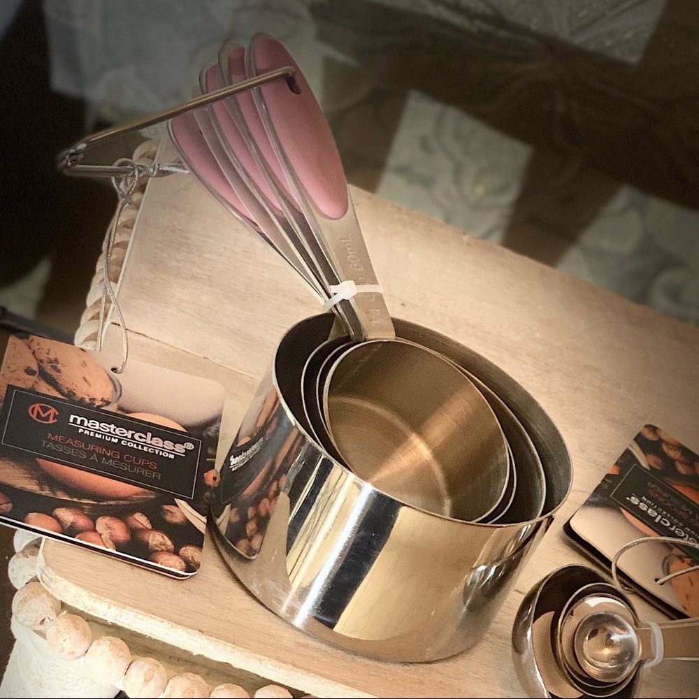 Masterclass Premium Measuring Cups & Spoon Set - Picture 3 of 7